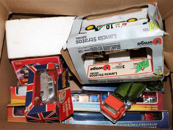 Collection of Matchbox Speed Kings and Super Kings models, boxed and other items